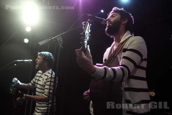 THE HEAD AND THE HEART - 2011-04-13 - PARIS - La Fleche d'Or - 